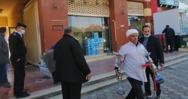 جهاز مدينة الشيخ زايد ينفذ حملة لإزالة الإشغالات وضبط المخالفات بعدة مناطق