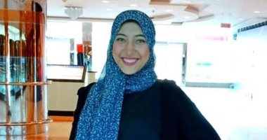 برة الملعب.. أيه محمد لاعبة اليد: هوايتى مشاهدة المسلسلات وبحلم أكون مرشدة سياحية   