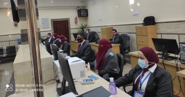 12 مركزاً تكنولوجياً ومنصات رقمية لخدمة المواطنين فى كفر الشيخ.. صور