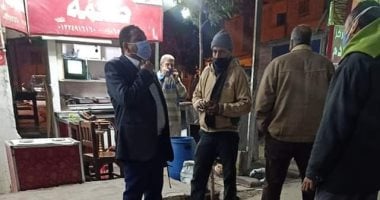 تحرير 22 محضر مخالفة ارتداء الكمامة فى حملة بالمنيا