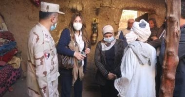 مساعد رئيس الوزراء تتابع التجهيزات فى مبادرة تطوير القرى المصرية 