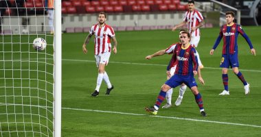 برشلونة يثأر من بيلباو ويشارك ريال مدريد وصافة الدوري الإسباني.. فيديو