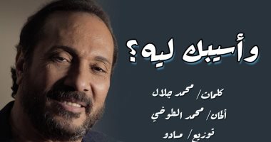على الحجار يطرح قريبا ثاني أغانى ألبوم "واسيبك ليه"