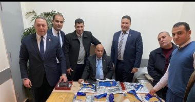 ضبط 11 كيلو من مخدر "الآيس" مع راكبين  بمطار القاهرة الدولى