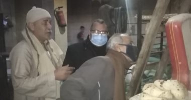 تحرير 48 مخالفة خلال حملة تموينية على المخابز بمركز أبوقرقاص بالمنيا