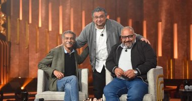 بيومي فؤاد يكشف كواليس "وقفة رجالة" ويعلق: سيد رجب والكدواني بتوع مهرجانات