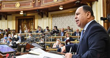 وزير المالية لـ "مجلس النواب " : مصر مرت بفترة عصيبة استنزفت الكثير من مواردها 
