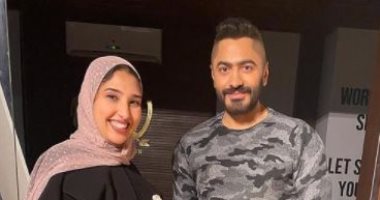 تامر حسنى ينقذ حياة معجبة..والفتاة لـ نجم الجيل: طلعت زى ماتخيلتك