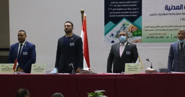 شعبة مدنى بنقابة المهندسين تجرى زيارات للمشروعات القومية لدعم العاملين