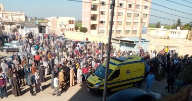 تشييع جثمان وكيل مستشفى الصدر بكفر الشيخ متأثرا بكورونا بعد 15 يوما من وفاة والديه