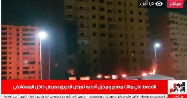 حريق مخزن فيصل..وتوجيهات بامتلاك القدرة العلمية وتكنولوجيا تصنيع مشتقات البلازما