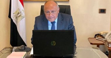 سامح شكرى: لم نلتفت لتصريحات تركيا..ونرصد يوميا كل ما يذاع على قنوات قطر