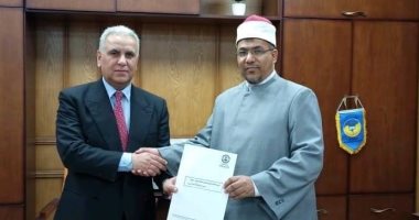 رئيس جامعة العريش يعلن بدء دورات أئمة الأوقاف بشمال سيناء الأحد المقبل