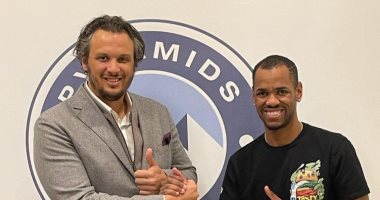ممدوح عيد يستقبل دييجو رولان وأسامة جلال فى بيراميدز
