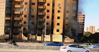 أخبار مصر.. فتح الطريق الدائرى أمام عقار فيصل المحترق.. والمحافظة: المبنى غير مائل