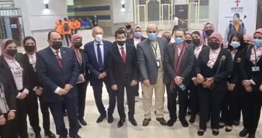 وزير الشباب والرياضة يشيد بتأمين بطولة كأس العالم لليد