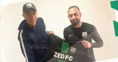 شهاب الدين أحمد ينضم إلى نادي زد بعد رحلة احتراف بالدوري السعودي