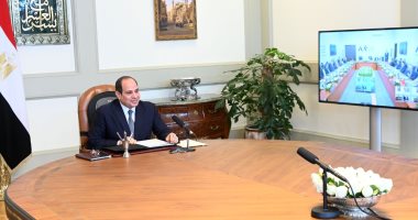 الرئيس السيسي يشارك رؤساء أجهزه المخابرات العربية افتتاح مقر المنتدى العربى الاستخبارى بالقاهرة.. مصر لعبت الدور الرئيسى فى إنشاء المنتدى.. ويعكس توحيد الجهود العربية لمكافحة الإرهاب وتبادل الرؤى الاستخباراتية