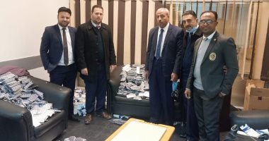 جمارك مطار القاهرة تحبط محاولتى تهريب كمية من الأدوية