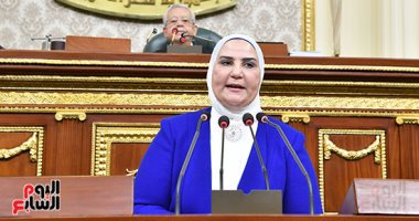 وزيرة التضامن للبرلمان: نفذنا 5 ملايين زيارة منزلية للتوعية بتنظيم الأسرة