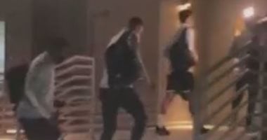 وصول الأهلي إلى ملعب التدريب لخوض ثالث مران استعدادا للدحيل القطري.. فيديو
