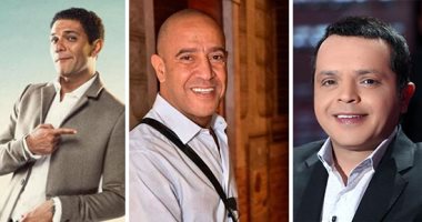 خليفتى فى الوسامة.. وصلة ألش بين آسر ياسين وأشرف عبد الباقى وهنيدى