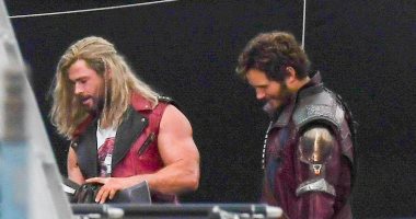 صور جديدة من كواليس فيلم Thor: Love and Thunder بمدينة سيدني الأسترالية