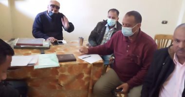 رئيس مدينة إسنا يتابع مواقع بالقرى لتطويرها ضمن مبادرة حياة كريمة لتطوير الريف المصرى