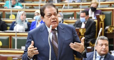 أبوالعينين وكيل مجلس النواب يطالب وزير المالية بإلغاء ضريبة الأطيان لرفع الأعباء عن الفلاحين.. ويؤكد: الاستثمار هو مفتاح النمو في أي اقتصاد بالعالم