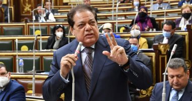 أبوالعينين وكيل مجلس النواب يطالب وزيرة التضامن الاجتماعي بمعاملة ضحايا الأطقم الطبية معاملة الشهداء ورفع سن معاش الفلاحين