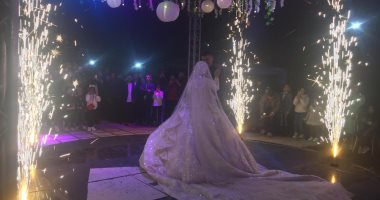 عبد الرحمن مجدى يحتفل بزفافه بحضور نجوم الإسماعيلى.. فيديو