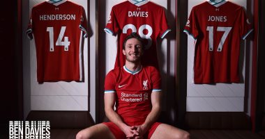 ليفربول يضم بنجامين ديفيز لاعب بريستون نورث قبل غلق القيد