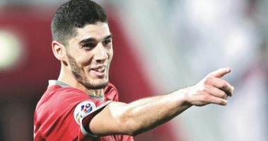 بوضيف نجم الدحيل: الأهلى غنى عن التعريف ونملك هجوماً شرساً 