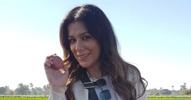 إنجى المقدم تشارك فى برنامج عايشين بخيرها لتمكين المزارعات المصريات.. صور