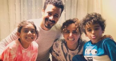 علا رشدى تحتفل بعيد ميلاد أحمد داود: أطيب وأحن زوج وأب فى الدنيا.. فيديو وصور