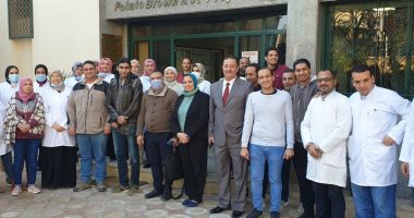 الزراعة تجديد الاعتماد الدولى لمعامل مشروع مرض العفن البنى فى البطاطس