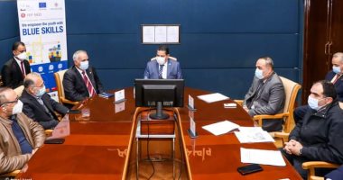رئيس هيئة ميناء دمياط: تدريب 664 من الشباب بمنحة مشروع التأهيل للعمل بالموانئ