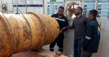 مياه سوهاج تنظم برنامجا تدريبيا للتعامل مع تسرب غاز الكلور ودخول الأماكن المغلقة