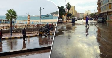 الأرصاد: استمرار الأمطار الغزيرة والرعدية مع كرات البَرد بأنحاء الجمهورية حتى الغد