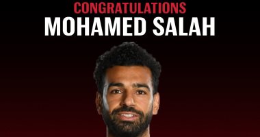 رابطة البريميرليج تمنح محمد صلاح لقب الأفضل فى مباراة وست هام ضد ليفربول