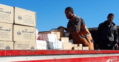 النيابة تسلم صحة السويس حاوية أدوية ضبطت قبل تهريبها بقيمة 3 مليون جنيه.. صور