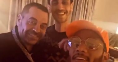 محمد رمضان يشوق متابعيه لعمل جديد مع طارق العريان قريباً