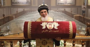 مطران سمالوط: الإرهابين الذين قتلوا شهدائنا فى ليبيا قصدوا الإساءة لمصر