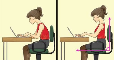 الجلوس لمدة 8 ساعات فى اليوم يزيد خطر أمراض القلب.. دراسة تكشف