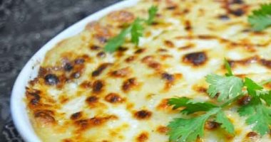 طريقة عمل النجرسكو بالفراخ والمشروم فى خطوات سهلة
