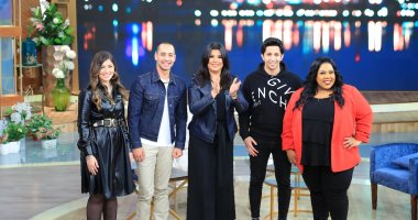 أبطال "فى بيتنا روبوت" ضيوف برنامج معكم منى الشاذلى اليوم