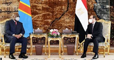رئيس الاتحاد الأفريقى يثمن المسعى المصرى للتوصل لحل متوازن لقضية سد النهضة