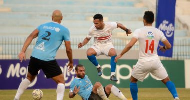 تشكيل غزل المحلة وسيراميكا فى موقعة الدوري