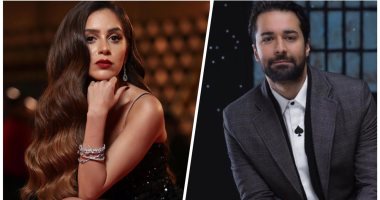 أحمد حاتم وجميلة عوض فى ملاهى زايذ والسبب "عروستى"