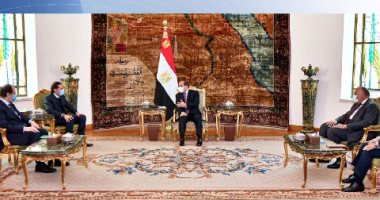 سعد الحريرى يغادر القاهرة عقب لقاء الرئيس السيسى